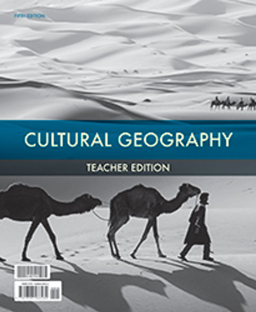 Cultural Geography - Teacher Edition (5th Edition)