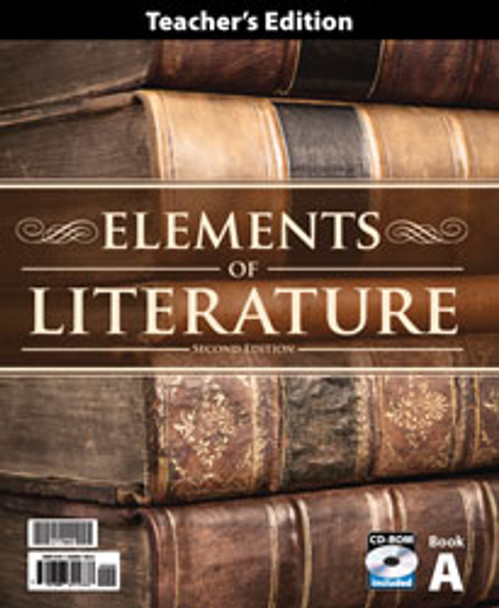 Elements of Literature - Teacher's Edition (2nd Edition) (2 Volumes)