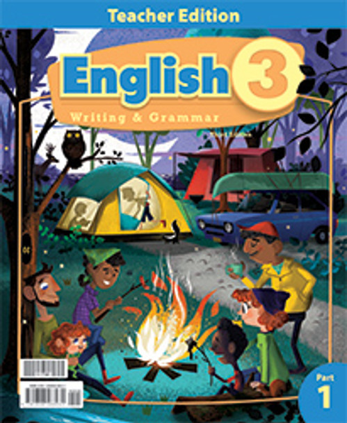 English 3 - Teacher Edition (3rd Edition) (2 Volumes)