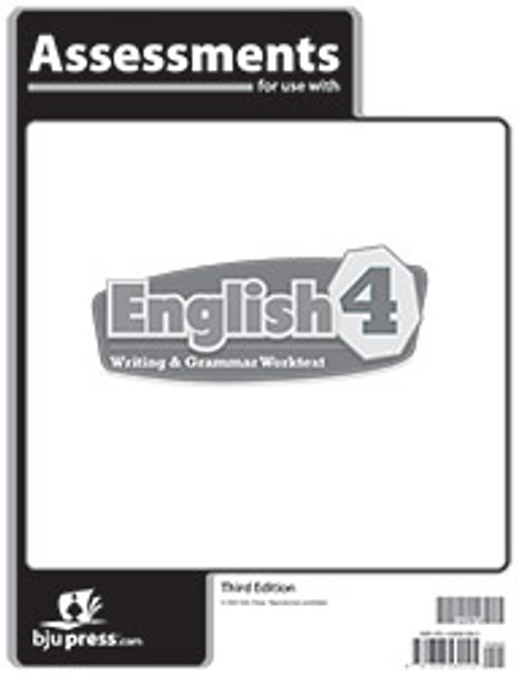 English 4 - Assessments (3rd Edition)