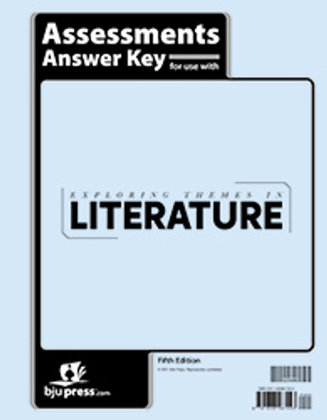 Exploring Themes in Literature - Assessments Answer Key (5th Edition)