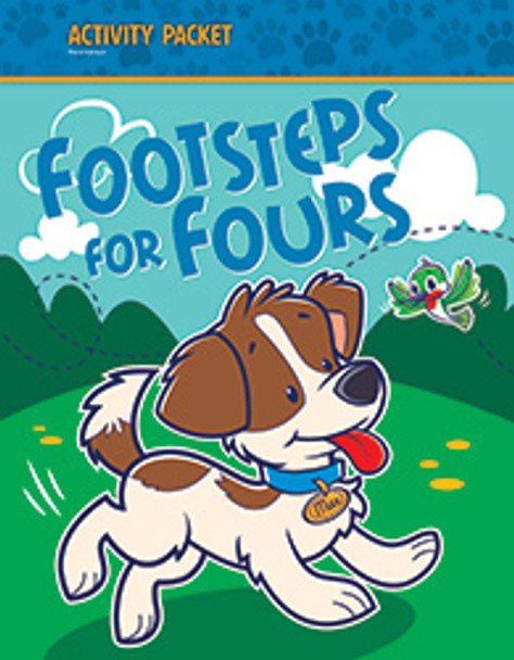 Footsteps for Fours - Activity Packet (3rd Edition)