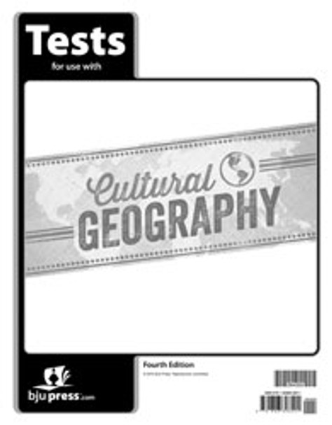 Cultural Geography - Tests (4th Edition)