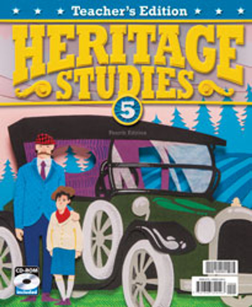 Heritage Studies 5 - Teacher's Edition (4th Edition)