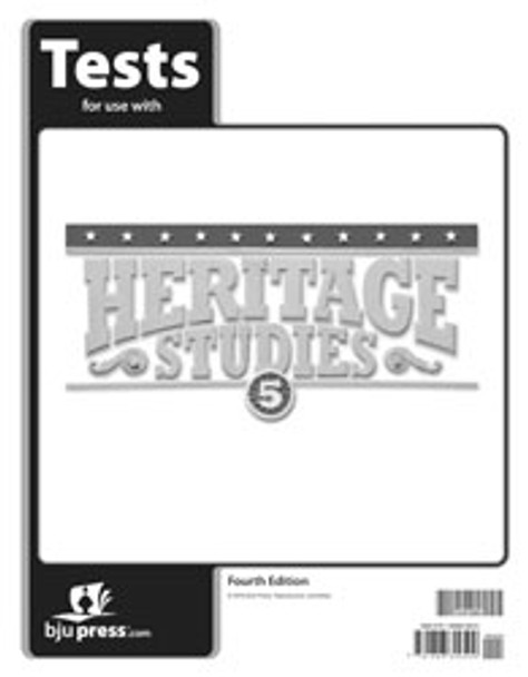 Heritage Studies 5 - Tests (4th Edition)