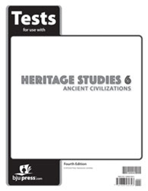 Heritage Studies 6 - Tests (4th Edition)