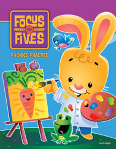 Focus on Fives - Phonics Practice (4th Edition)
