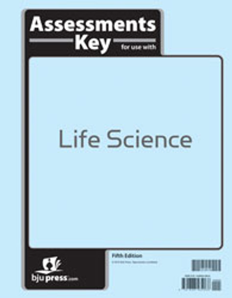 Life Science - Assessments Answer Key  (5th Edition)