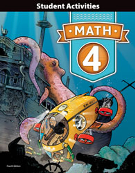 Math 4 - Student Activities (4th Edition)