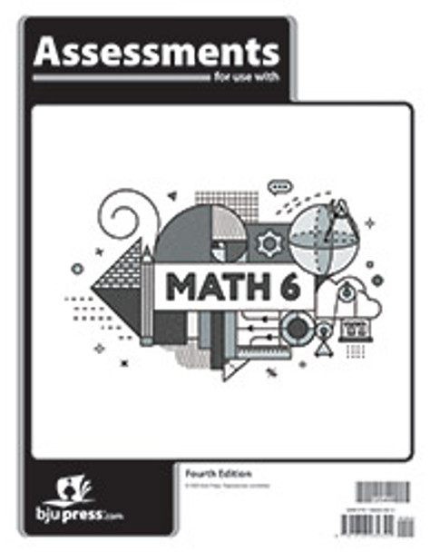 Math 6 - Assessments (4th Edition)