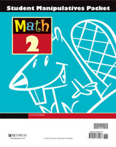 Math 2 - Student Manipulatives Packet (3rd Edition)