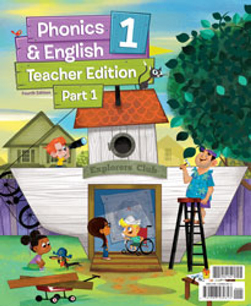 Phonics & English 1 - Teacher Edition (4th Edition) (2 Volumes)