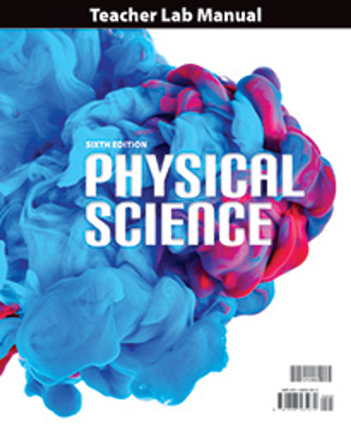 Physical Science - Teacher Lab Manual (6th Edition)