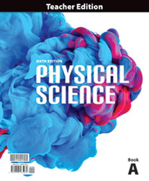Physical Science - Teacher Edition (6th Edition) (2 Volumes)