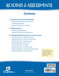 Reading 3 - Assessments and Answer Keys (3rd Edition)