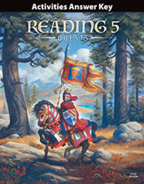 Reading 5 - Activities Answer Key (3rd Edition)