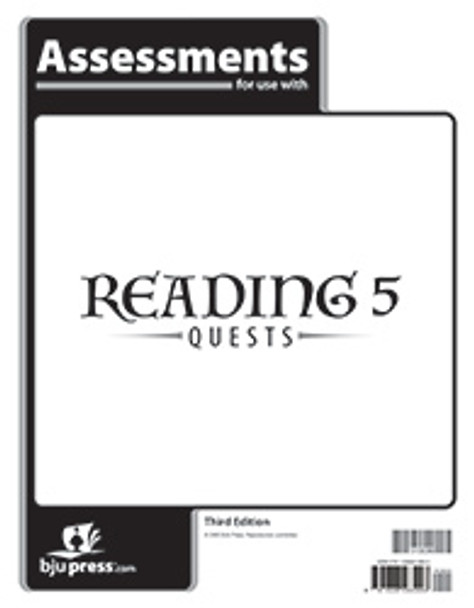 Reading 5 - Assessments (3rd Edition)