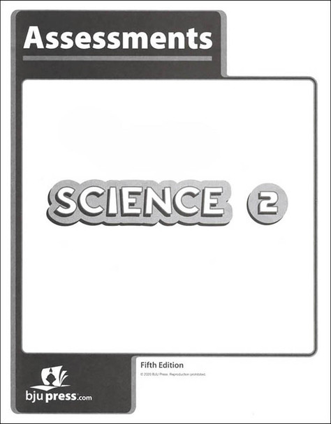 Science 2 - Assessments (5th Edition)