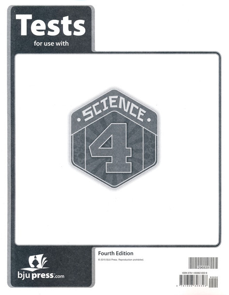 Science 4 - Tests (4th Edition)