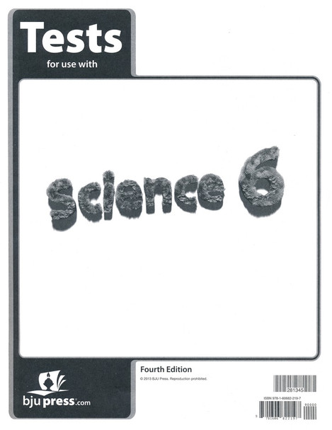 Science 6 - Tests (4th Edition)