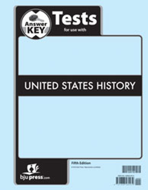 United States History - Tests Answer Key (5th Edition)