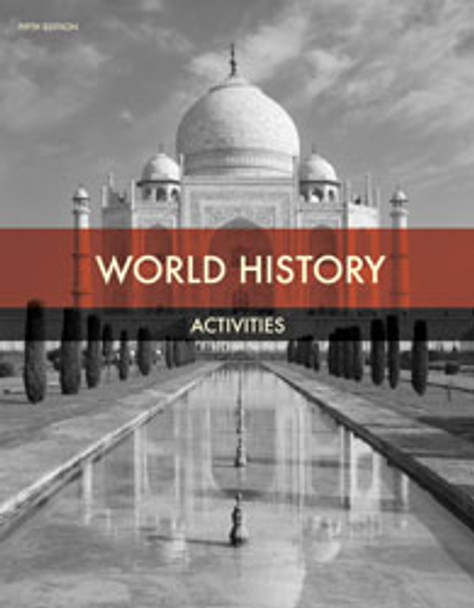 World History - Student Activities Manual (5th Edition)