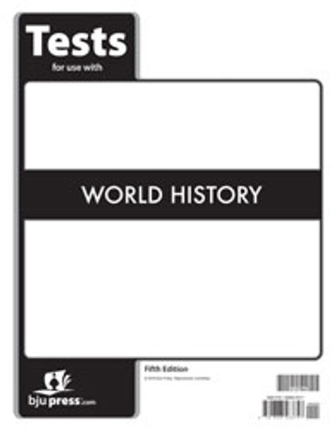 World History - Tests (5th Edition)