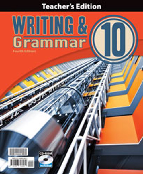 Writing & Grammar 10 - Teacher's Edition (4th Edition)
