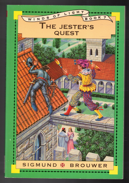 The Jester's Quest by Sigmund Brouwer