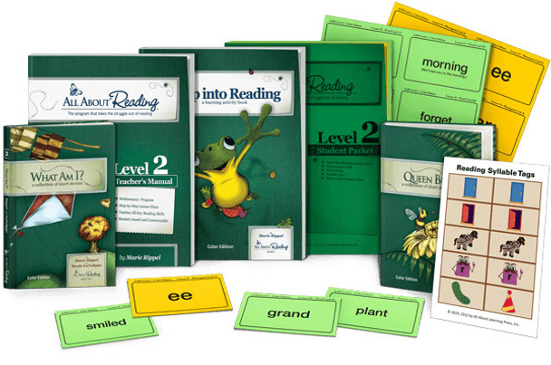 All About Reading, Level 2 - Materials Set
