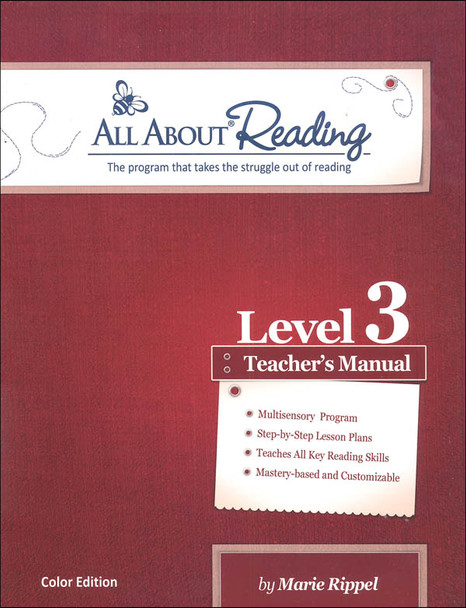 All About Reading, Level 2 - Teacher Book