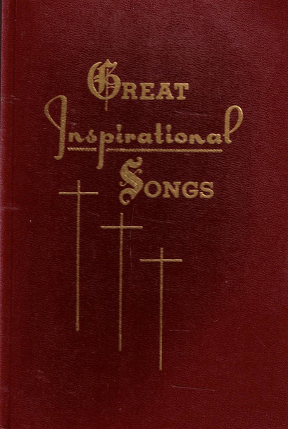 Great Inspirational Songs Songbook (Softback)