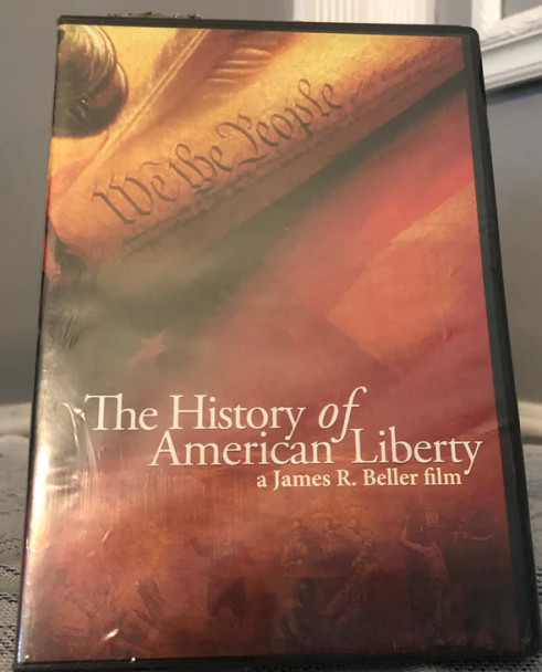 The History Of American Liberty DVD