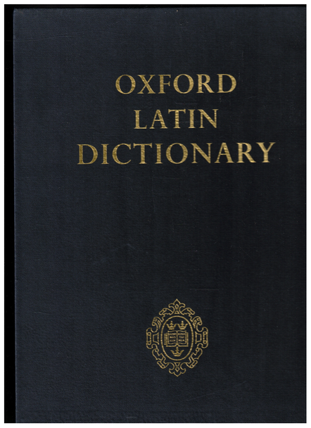 Oxford Latin Dictionary (Two Volume Box Set) by Oxford Languages (Free Shipping!)