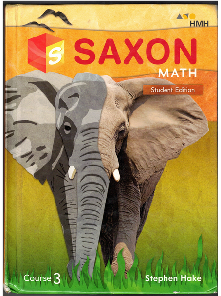 Saxon Math Course 3 Student Edition (Lot of 8) by Stephen Hake