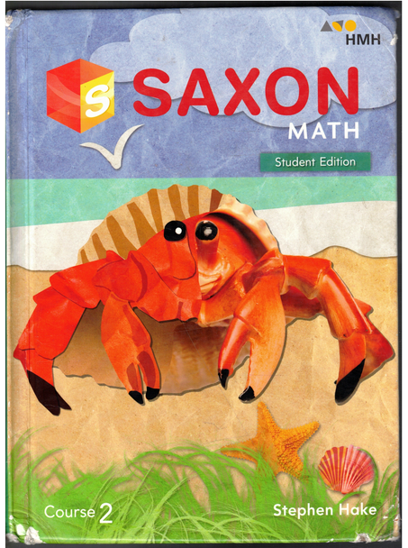 Saxon Math Student Edition Course 2 (Lot of 12 Books Graded Good) by Stephen Hake