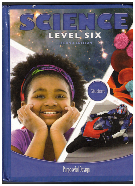 Science Level Six 2nd Edition Student Text by Purposefull Design (Lot of 19 Books Graded Good+)