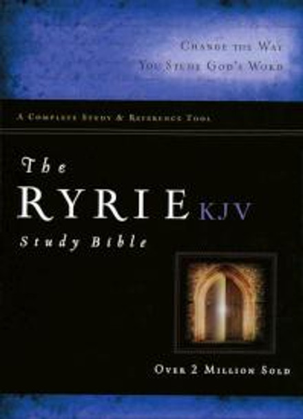 Ryrie Study Bible KJV (Bonded Leather, Black)