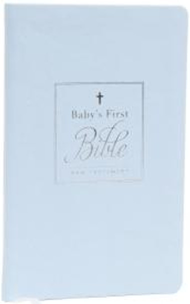 Baby's First New Testament (Blue Hardcover) KJV