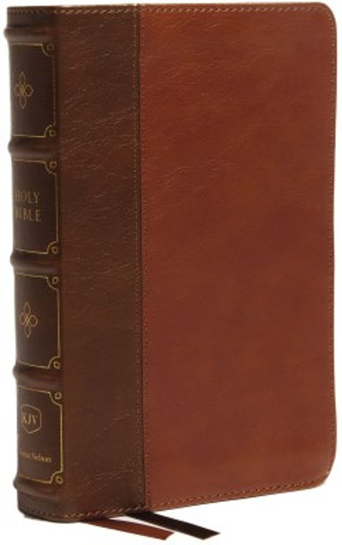 Compact Bible: MacLaren Series (Brown Leathersoft) KJV