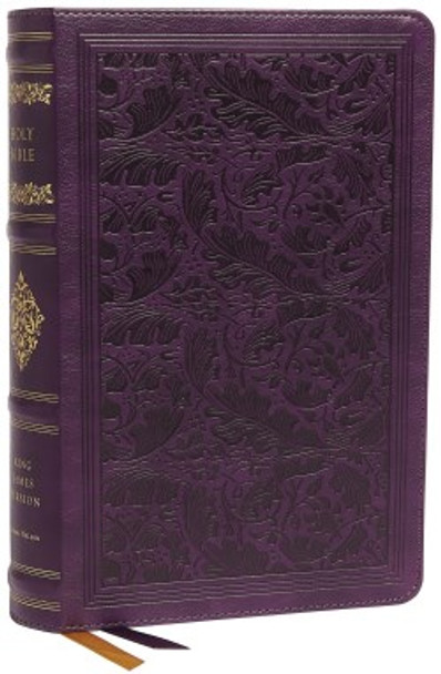 Personal Size Reference Bible: Sovereign Collection (Purple Leathersoft) KJV