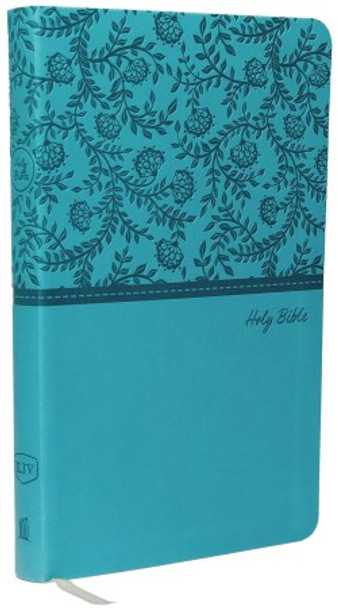 Value Thinline Bible (Turquoise Leathersoft) KJV