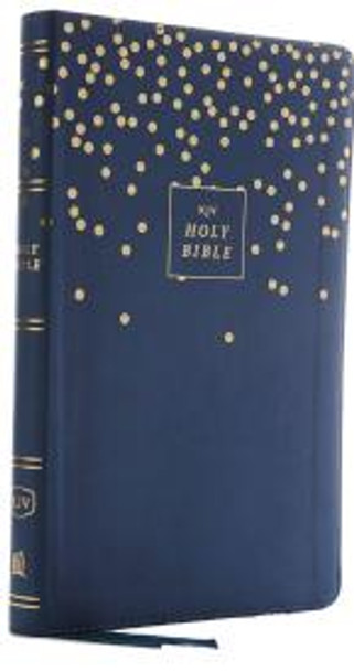 Thinline Youth Bible (Blue Leathersoft) KJV