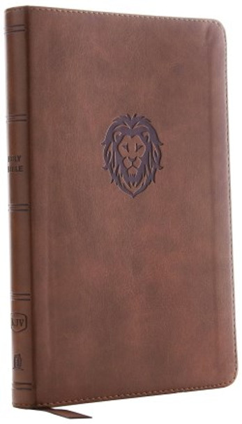 Thinline Youth Bible (Brown Leathersoft) KJV