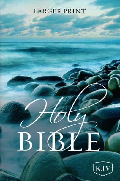 Outreach Bible, Large Print, KJV (Paperback)