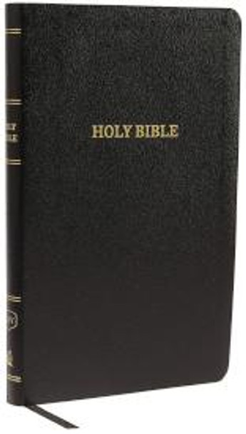 Thinline Reference Bible (Black Leatherflex) KJV