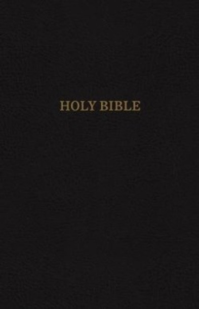 Super Giant Print Reference Bible, Indexed (Black Leatherflex) KJV