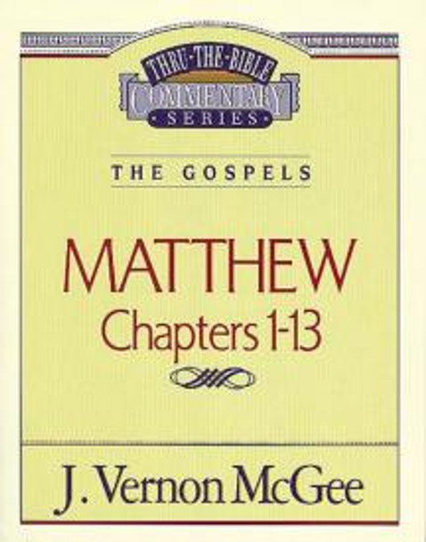 Matthew Vol. 1: Chapters 1-13