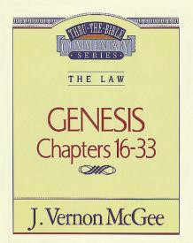 Genesis Vol. 2: Chapters 16-33