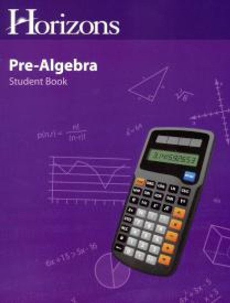 Pre-Algebra: Student Book